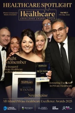 Neurospine team celebration