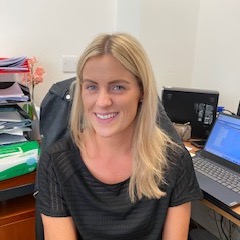 Portrait of Jessica Crowley, Medical Secretary